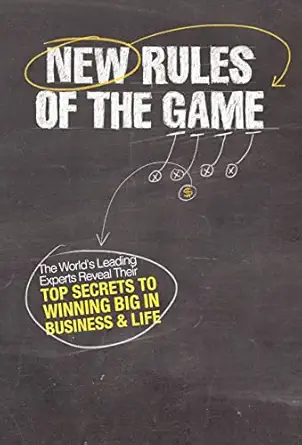 new rules of the game 1st edition robert allen ,vanhoose dave ,dustin mathews ,michael hellickson 0985364394,