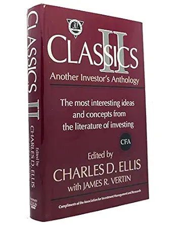 classics ii another investors anthology 1st edition charles d ellis ,james r vertin 1556233582, 978-1556233586