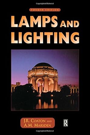 lamps and lighting 1st edition m a cayless ,j r coaton ,a m marsden 0415503086, 978-0415503082