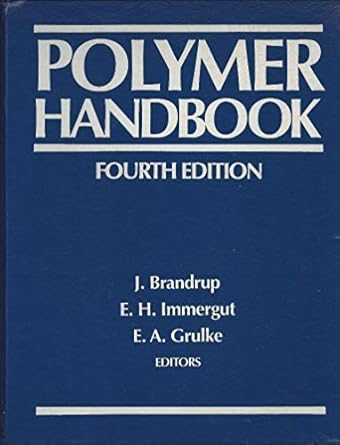 polymer handbook 1st edition j brandrup ,e h immergut ,e a grulke 0471166286, 978-0471166283