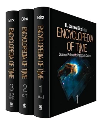 encyclopedia of time science philosophy theology and culture 1st edition h james birx 1412941644,