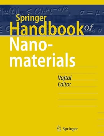 springer handbook of nanomaterials 1st edition robert vajtai 3642205941, 978-3642205941