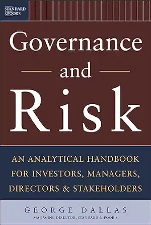 governance and risk 1st edition george dallas 0071429549, 978-0071429542