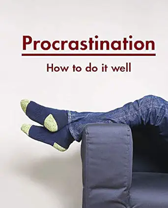 procrastination how to do it well 1st edition the school of life ,alain de botton 191289100x, 978-1912891009
