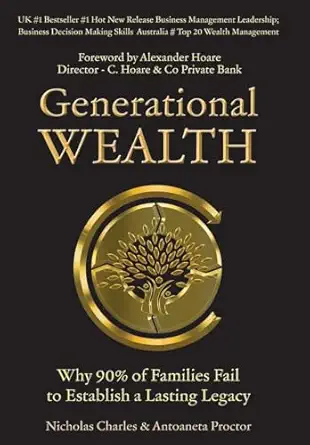 generational wealth 1st edition nicholas charles ,antoaneta proctor 1912774976, 978-1912774975