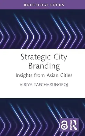 strategic city branding 1st edition viriya taecharungroj 1032958987, 978-1032958989