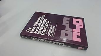 the finite difference method in partial differential equations 1st edition a r mitchell ,d f griffiths
