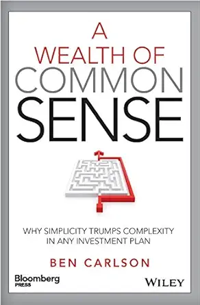 a wealth of common sense 1st edition ben carlson 8126558059, 978-8126558056
