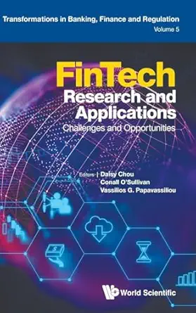 fintech research and applications challenges and opportunities 1st edition daisy chou ,conall o'sullivan