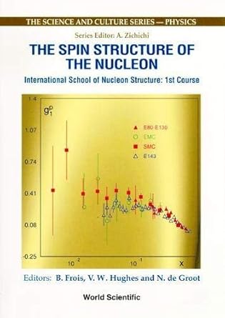 spin structure of the nucleon the physics 12 1st edition italy international school of nucleon structure 1995