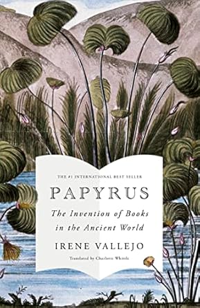 papyrus the million copy global bestseller 1st edition irene vallejo 1529343968, 978-1529343960