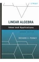 linear algebra textbook and solutions manual ideas and applications 1st edition richard c penney 0471785504,