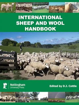the international sheep and wool handbook 1st edition d j cottle 1904761860, 978-1904761860