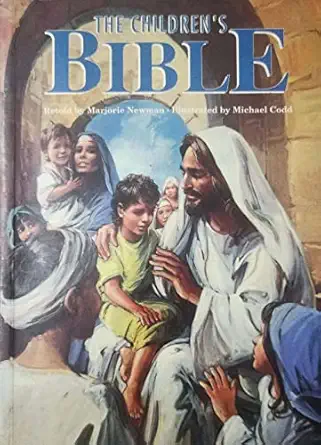 the childrens bible 1st edition marjorie newman 0749808535, 978-0749808532