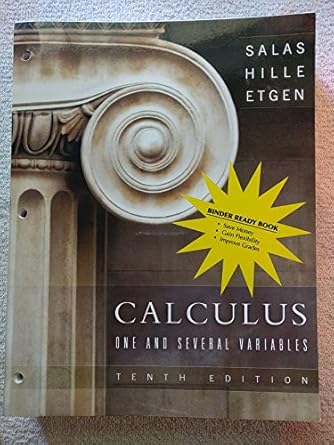 calculus one and several variables 1st edition saturnino l salas ,einar hille ,garret j etgen 0471752541,