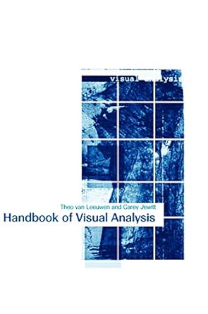 the handbook of visual analysis 1st edition theo van leeuwen ,carey jewitt 0761964762, 978-0761964766