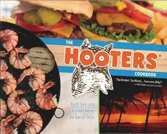 the hooters cookbook 1st edition arnica publishing 0785826327, 978-0785826323