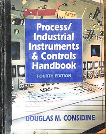 process industry instrumentation and control handbook 1st edition considine 007113252x, 978-0071132527