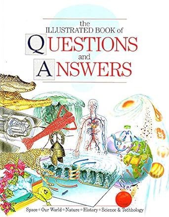 the illustrated book of questions and answers 1st edition andrew langley 081603561x, 978-0816035618