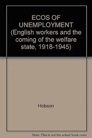 ecos of unemployment 1st edition hobson 082407615x, 978-0824076153