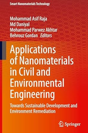 applications of nanomaterials in civil and environmental engineering towards sustainable development and