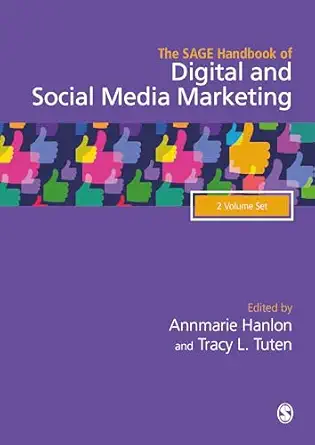 the sage handbook of digital and social media marketing 1st edition annmarie hanlon ,tracy l tuten