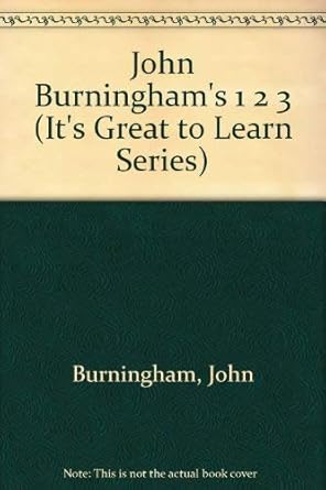john burninghams 123 1st edition john burningham 0517559625, 978-0517559628