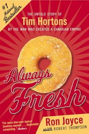 always fresh 1st edition ron joyce 0002554143, 978-0002554145
