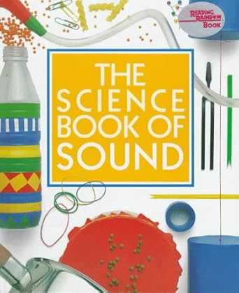 science book of sound 1st edition neil ardley 015200579x, 978-0152005795