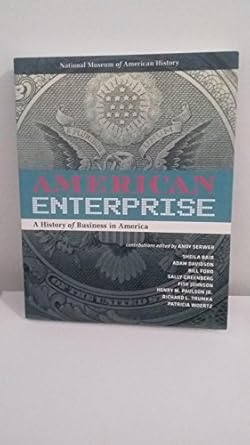 american enterprise 1st edition andy serwer 1588345807, 978-1588345806