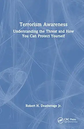 terrorism awareness 1st edition robert h deatherage jr 1032274182, 978-1032274188