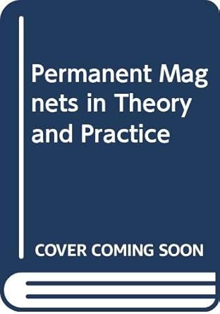 permanent magnets in theory and practice 1st edition malcolm mccaig ,alan g clegg 0470210036, 978-0470210031