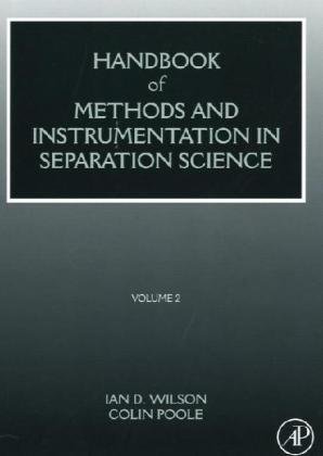 handbook of methods and instrumentation in separation science volume 2 1st edition colin poole 0123750946,
