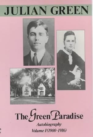 green paradise autobiography 1st edition julien green 0714529559, 978-0714529554