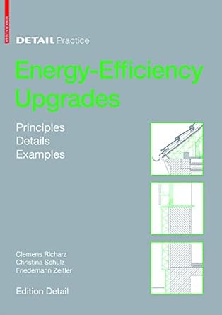 energy efficiency upgrades principles details examples 1st edition clemens richarz ,christina schulz