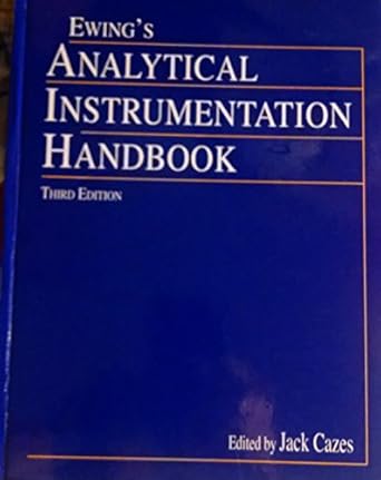 analytical instrumentation handbook 1st edition jack cazes 0824753488, 978-0824753481