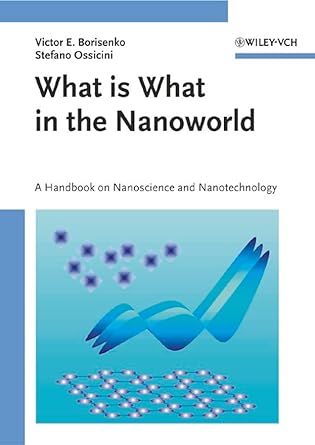 what is what in the nanoworld a handbook on nanoscience and nanotechnology 1st edition victor e borisenko