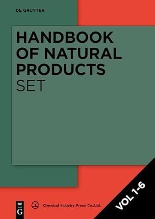 set h nmr handbook of natural products vol 1 6 1st edition hailin qin ,dequan yu ,chemical industry press co