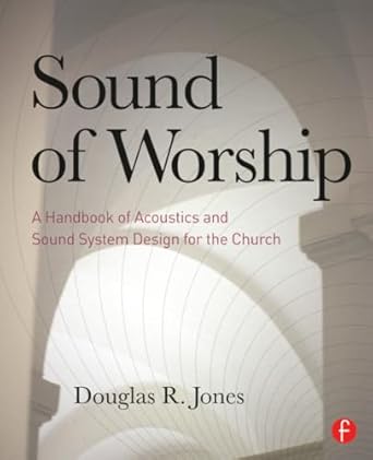 sound of worship 1st edition douglas jones 0240813391, 978-0240813394