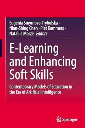e learning and enhancing soft skills contemporary models of education in the era of artificial intelligence