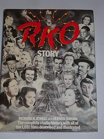 the rko story 1st edition richard b jewell 0517546566, 978-0517546567