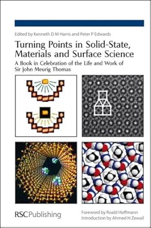 turning points in solid state materials and surface science a book in celebration of the life and work of sir
