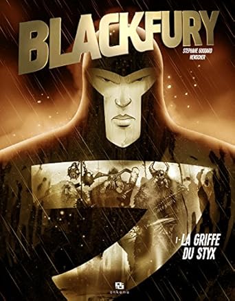 blackfury t01 1st edition stephane goddard ,hensher 2359109715, 978-2359109719