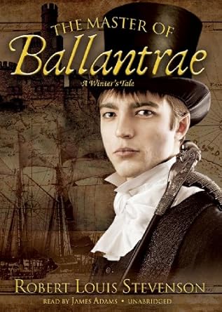 the master of ballantrae lib/e a winters tale 1st edition robert louis stevenson ,james adams 1441723862,