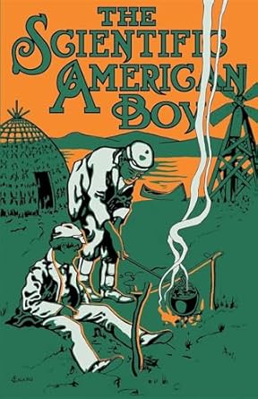 scientific american boy or the camp at willow clump island 1st edition a russell bond 1557091854,