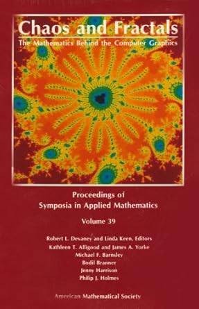 chaos and fractals the mathematics behind the computer graphics 1st edition robert l devaney ,linda keen