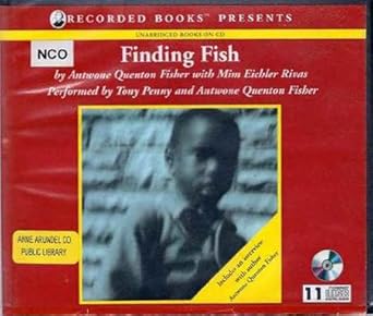 finding fish 1st edition antwone quenton fisher ,mim eichler rivas ,tony penny 1402540361, 978-1402540363