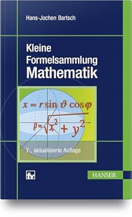 kleine formelsammlung mathematik 1st edition hans jochen bartsch 3446451641, 978-3446451643