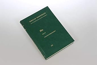 verbindungen des mangans mit chlor brom und jod 1st edition hartmut katscher 3540933638, 978-3540933632
