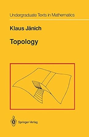 topology 1st edition k janich ,s levy 0387908927, 978-0387908922